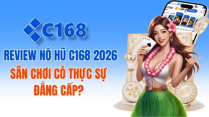 Review Chi Tiết Nổ Hũ C168 2026 Có Đáng Chơi Không
